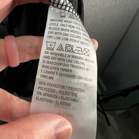 Breezies Lounge Blissful Breeze Ruffle Hem Dress Black Size Large - Picture 8 of 10